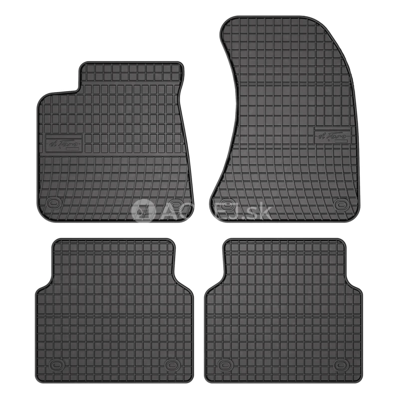 Gumenn&eacute; autokoberce AutoFrogum 546986 pre Audi A8 D4