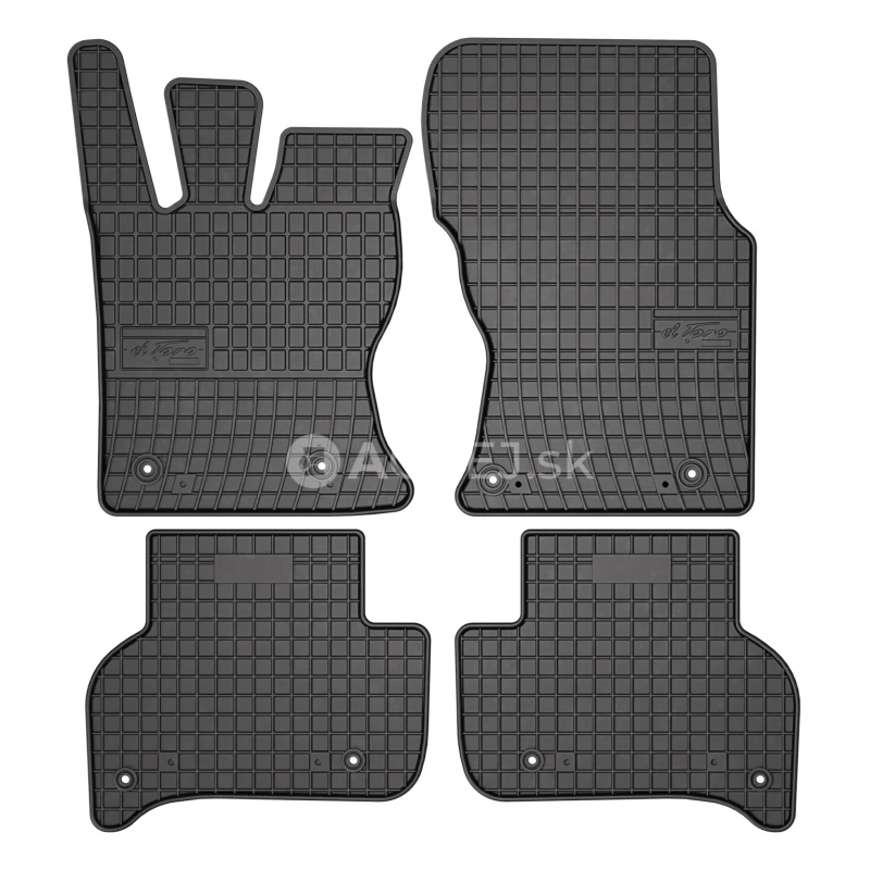 Gumenn&eacute; autokoberce AutoFrogum 411371 pre Jaguar XE X760