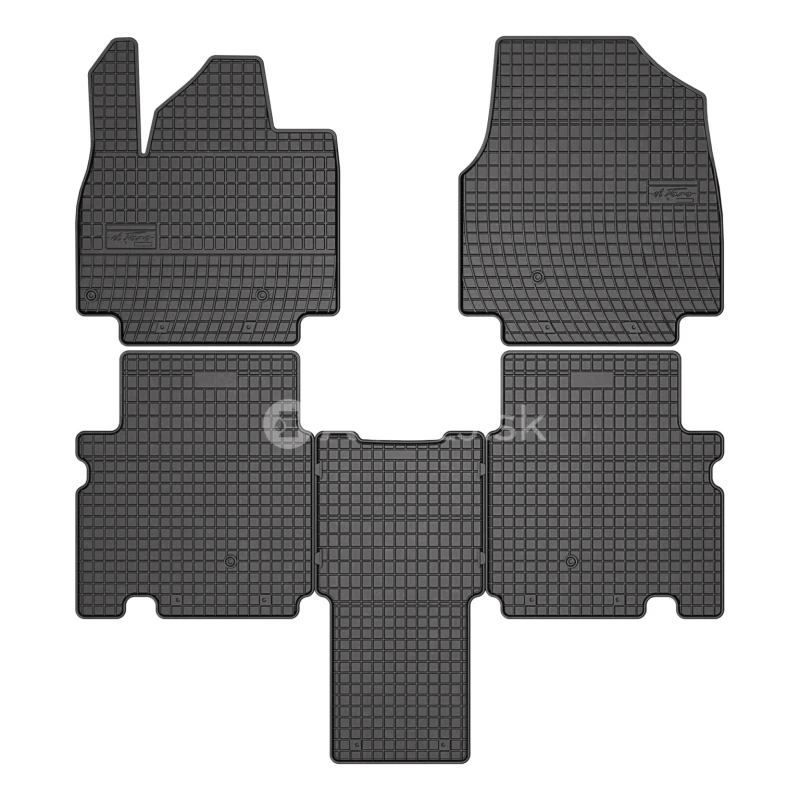 Gumenn&eacute; autokoberce AutoFrogum ET430679 pre Kia EV9
