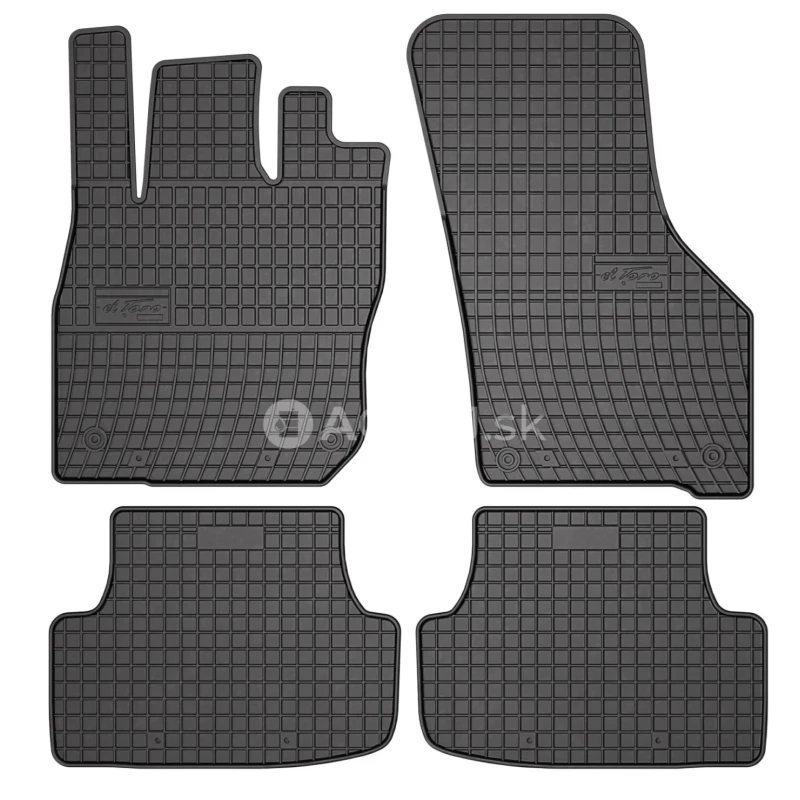 Gumenn&eacute; autokoberce AutoFrogum ET429345 pre Audi A3 8Y 