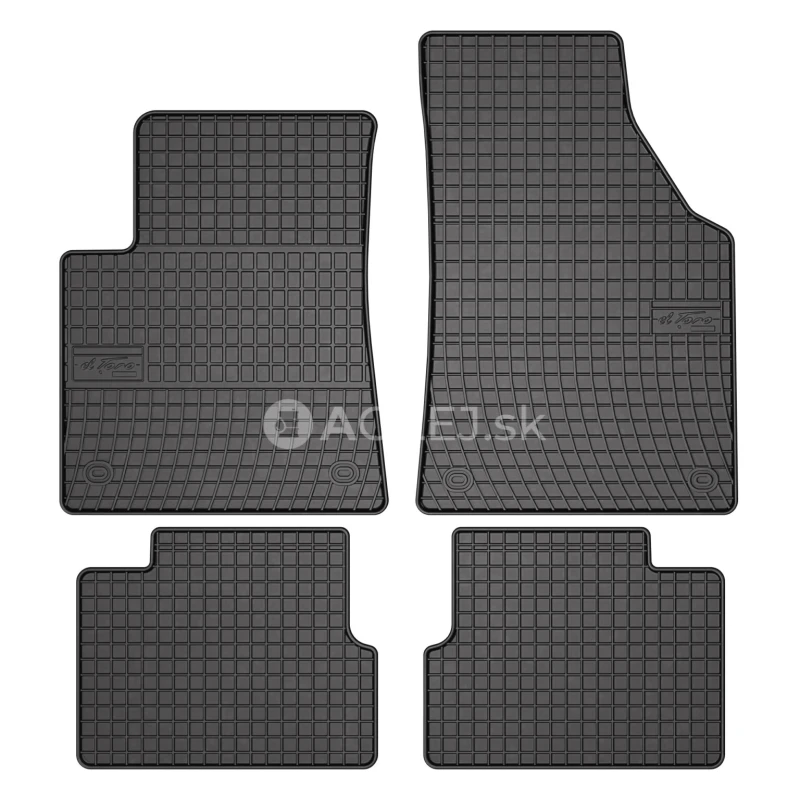 Gumenn&eacute; autokoberce AutoFrogum 547013 pre Jeep Cherokee V