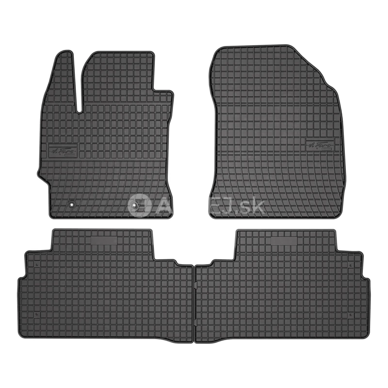 Gumenn&eacute; autokoberce AutoFrogum 411081 pre Toyota Verso