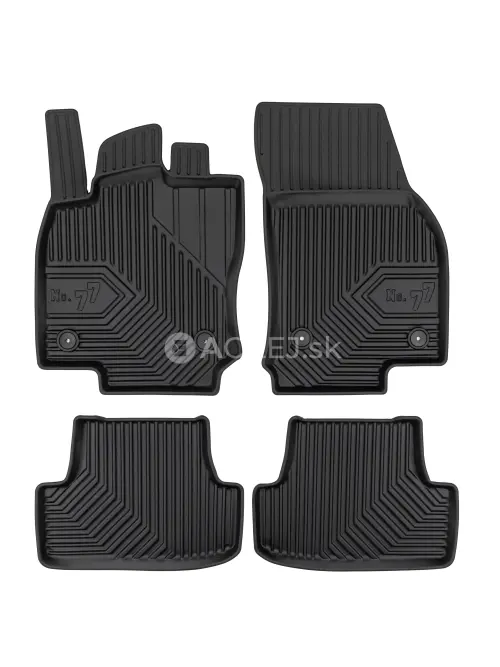 Gumenn&eacute; autokoberce AutoFrogum 77412088 pre Volkswagen T-Roc