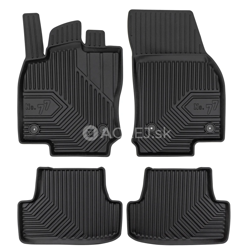 Gumenn&eacute; autokoberce AutoFrogum 77412088 pre Volkswagen T-Roc