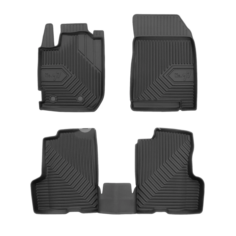 Gumenn&eacute; autokoberce AutoFrogum 77445031 pre Dacia Duster II
