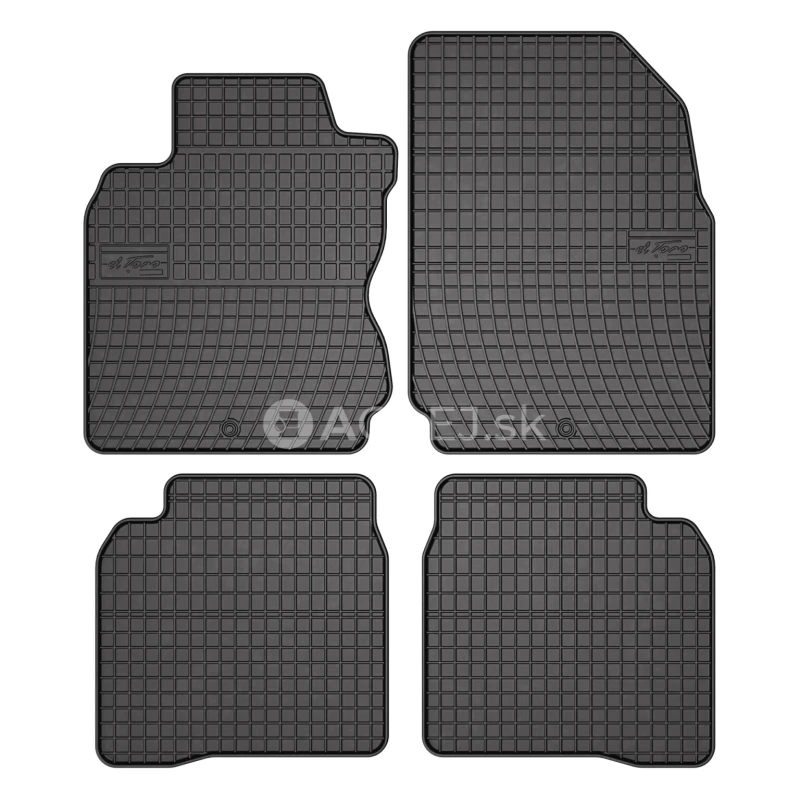 Gumenn&eacute; autokoberce AutoFrogum ET0453 pre Nissan Note I