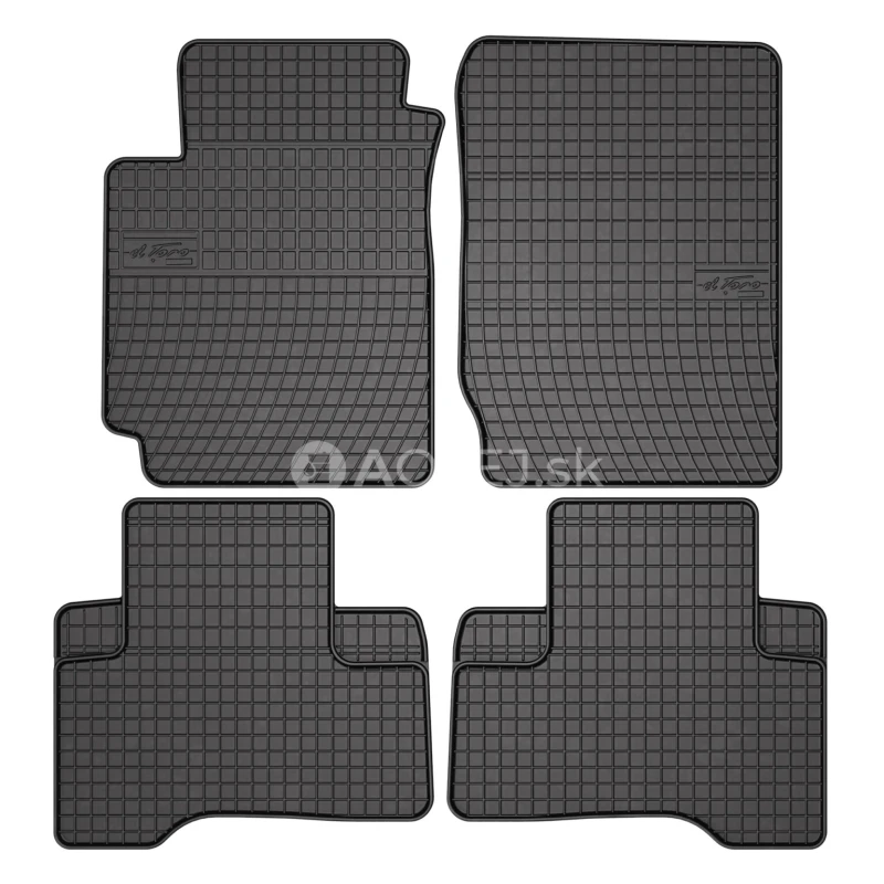 Gumenn&eacute; autokoberce AutoFrogum ET0601 pre Suzuki Grand Vitara II