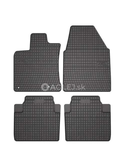 Gumenn&eacute; autokoberce AutoFrogum ET410374 pre Nissan Qashqai I