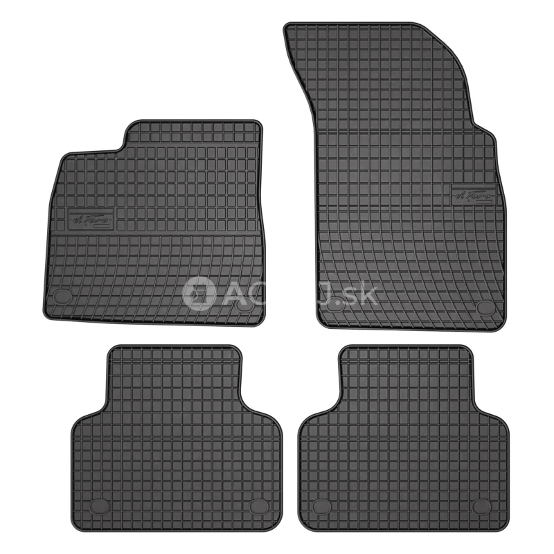 Gumenn&eacute; autokoberce AutoFrogum ET546917 pre Audi Q7 II 