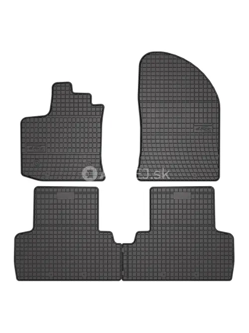 Gumenn&eacute; autokoberce AutoFrogum ET542629 pre Dacia Lodgy