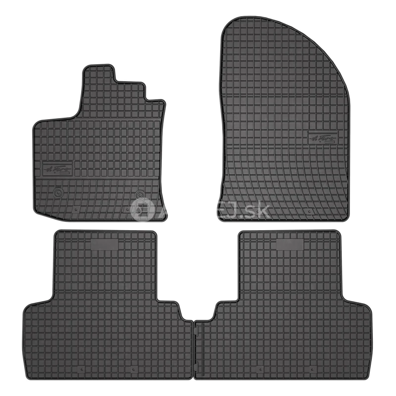 Gumenn&eacute; autokoberce AutoFrogum ET542629 pre Dacia Lodgy