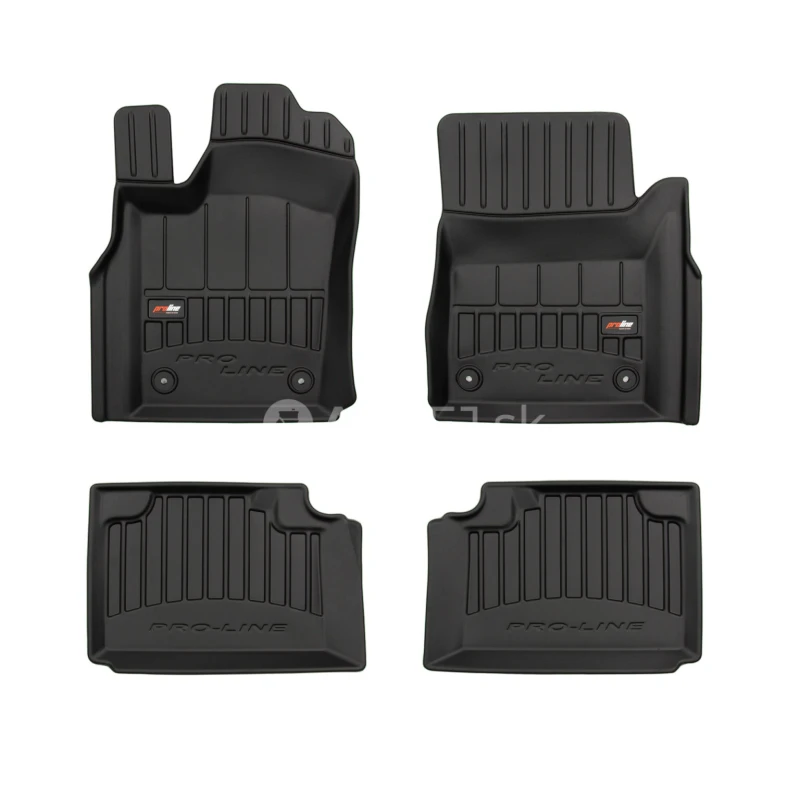 Gumenn&eacute; autokoberce AutoFrogum 3D408616 pre Jeep Grand Cherokee IV 