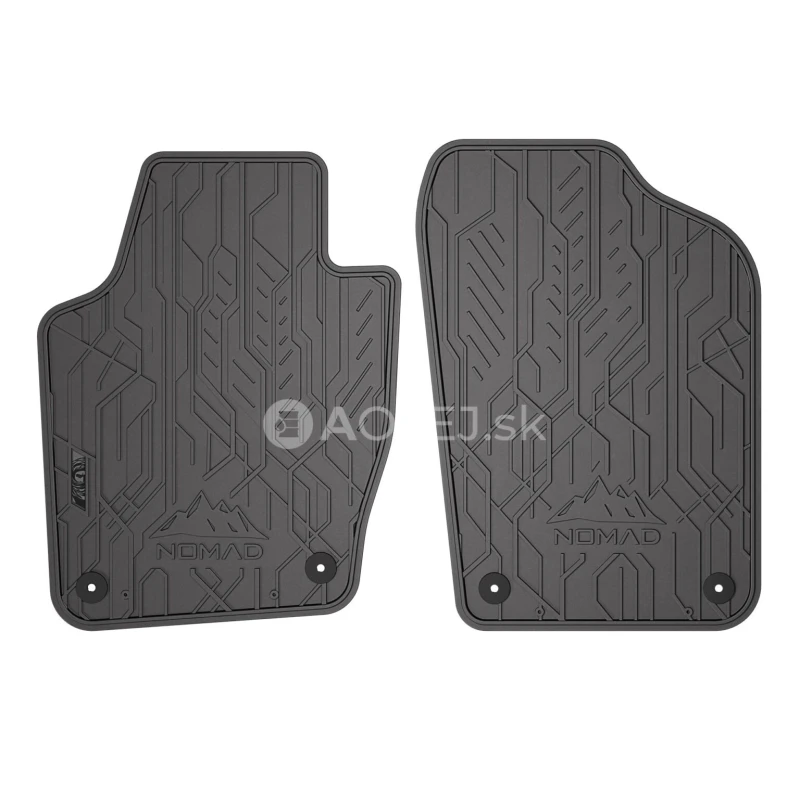 Gumenn&eacute; autokoberce AutoFrogum ND0394 pre Volkswagen Polo V