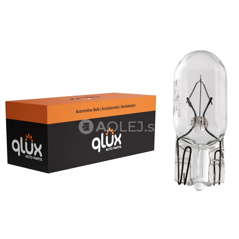 QLUX 12V 5W W2,1X9,5D W5W