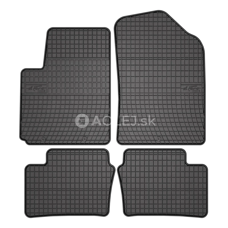 Gumenn&eacute; autokoberce AutoFrogum 0428 pre Kia Picanto II