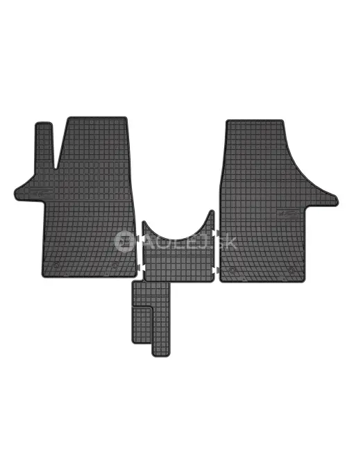 Gumenn&eacute; autokoberce AutoFrogum D0073 pre Volkswagen Transporter T5 a T6