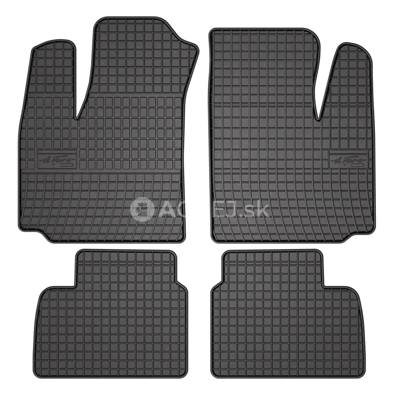 Gumenn&eacute; autokoberce AutoFrogum 0911 pre Fiat Doblo I