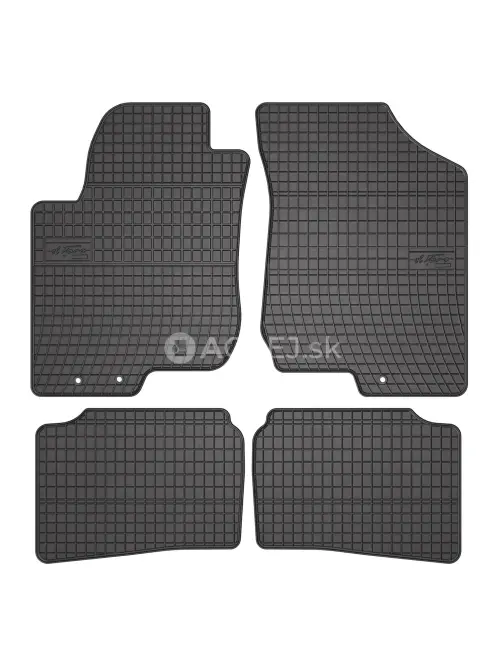 Gumenn&eacute; autokoberce AutoFrogum 0421 pre Kia Ceed I a Hyundai i30 I