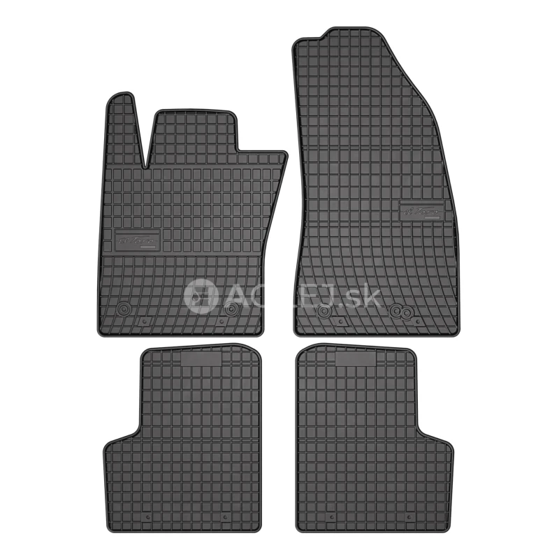 Gumenn&eacute; autokoberce AutoFrogum 546115 pre Jeep Renegade