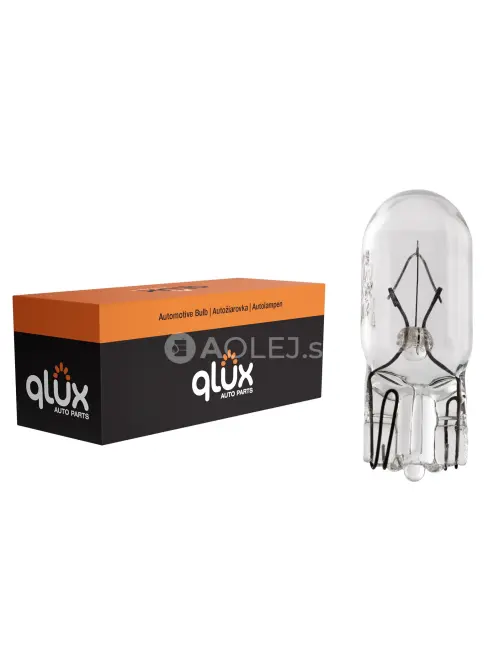 QLUX 24V 5W W2,1X9,5D W5W