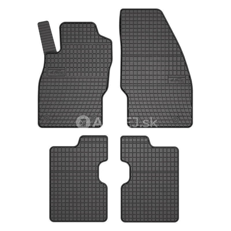 Gumenn&eacute; autokoberce AutoFrogum 542988 pre Opel Corsa E
