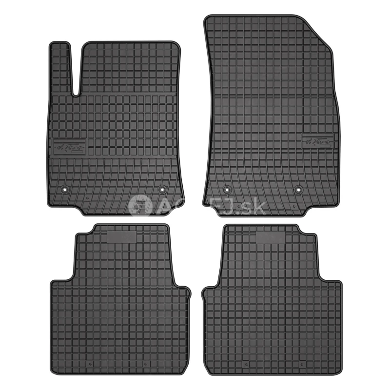 Gumenn&eacute; autokoberce AutoFrogum 402249 pre Citro&euml;n C3 Aircross