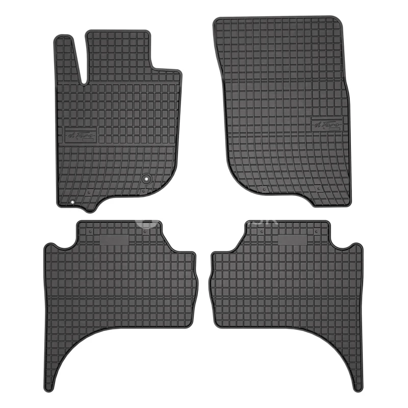 Gumenn&eacute; autokoberce AutoFrogum 410602 pre Mitsubishi L200 V