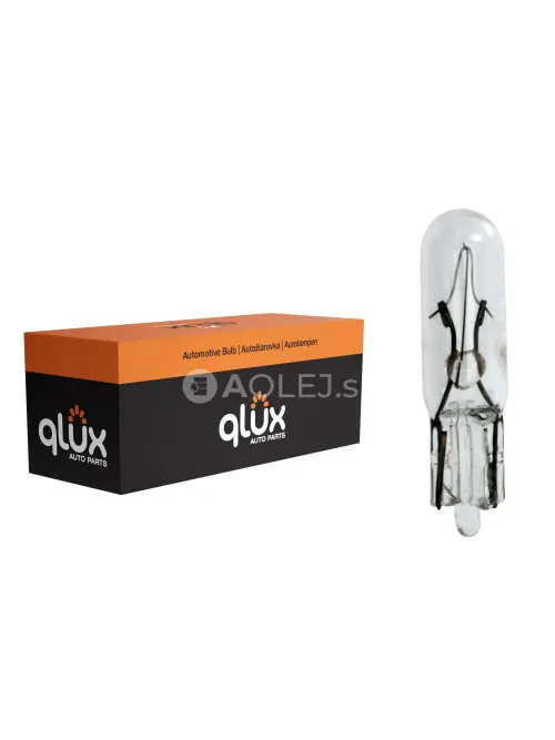QLUX 24V 1,2W W2X4,6D
