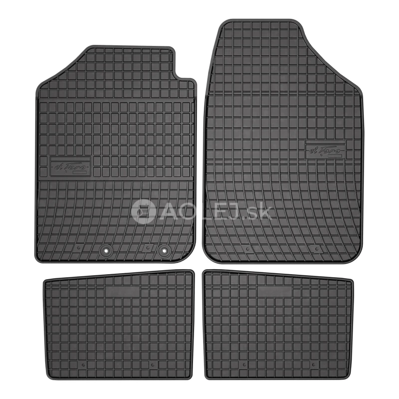 Gumenn&eacute; autokoberce AutoFrogum 427488 pre Dacia Spring