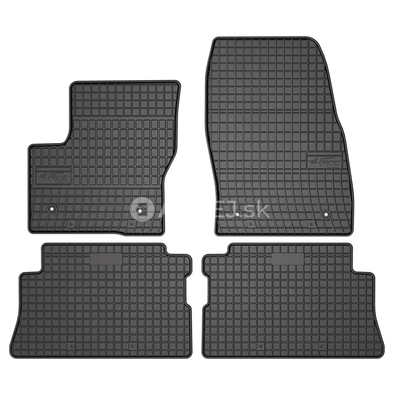 Gumenn&eacute; autokoberce AutoFrogum 402164 pre Ford Kuga II