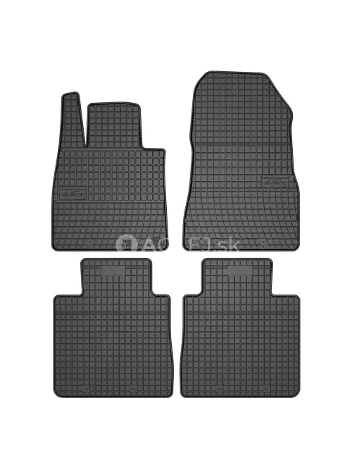 Gumenn&eacute; autokoberce AutoFrogum 0456 pre Nissan Note II