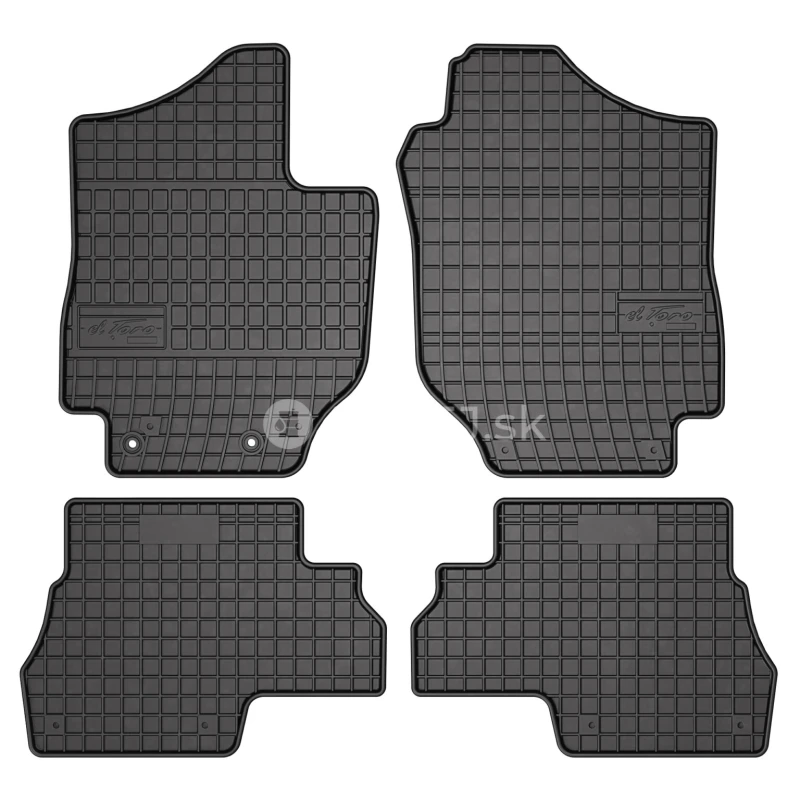 Gumenn&eacute; autokoberce AutoFrogum 410015 pre Suzuki Jimny IV