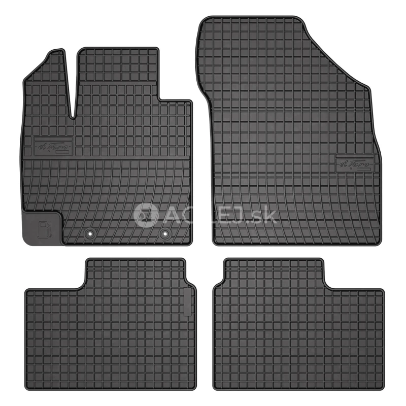 Gumenn&eacute; autokoberce AutoFrogum 547556 pre Suzuki Ignis III