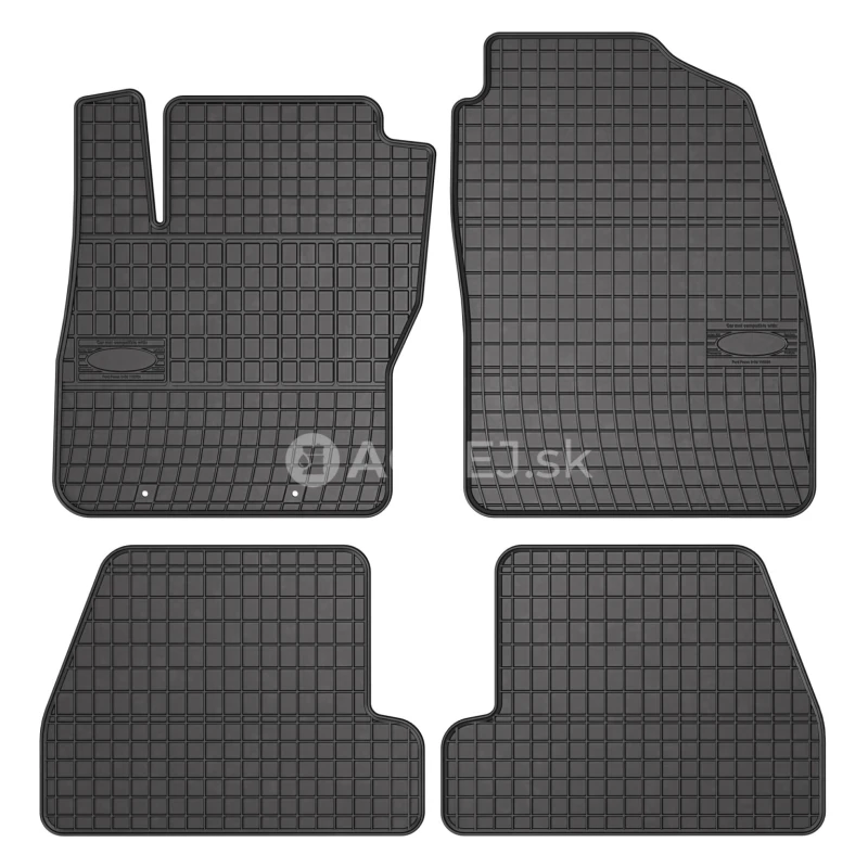 Gumenn&eacute; autokoberce AutoFrogum 0308 pre Ford Focus III