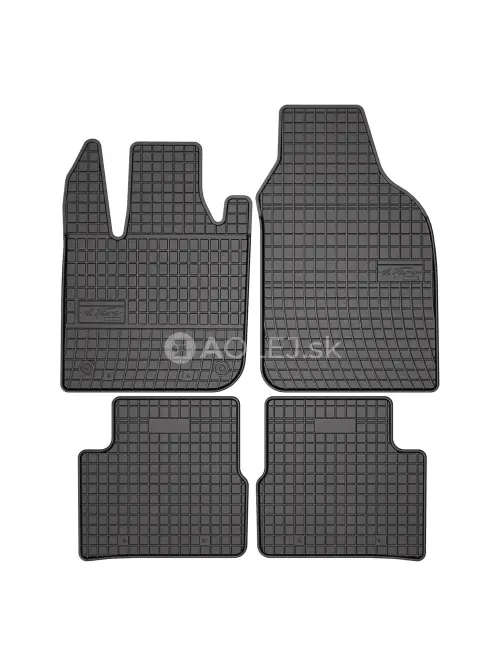 Gumenn&eacute; autokoberce AutoFrogum ET426559 pre Fiat 500e II 