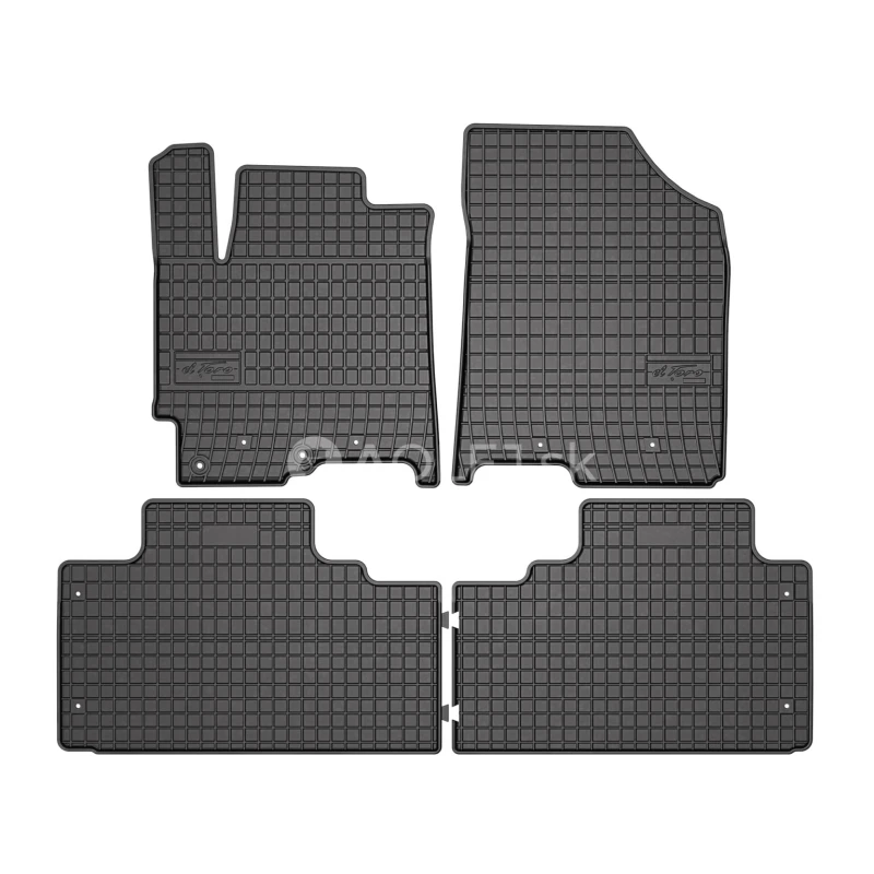 Gumenn&eacute; autokoberce AutoFrogum ET814968 pre JAC JS8 Pro
