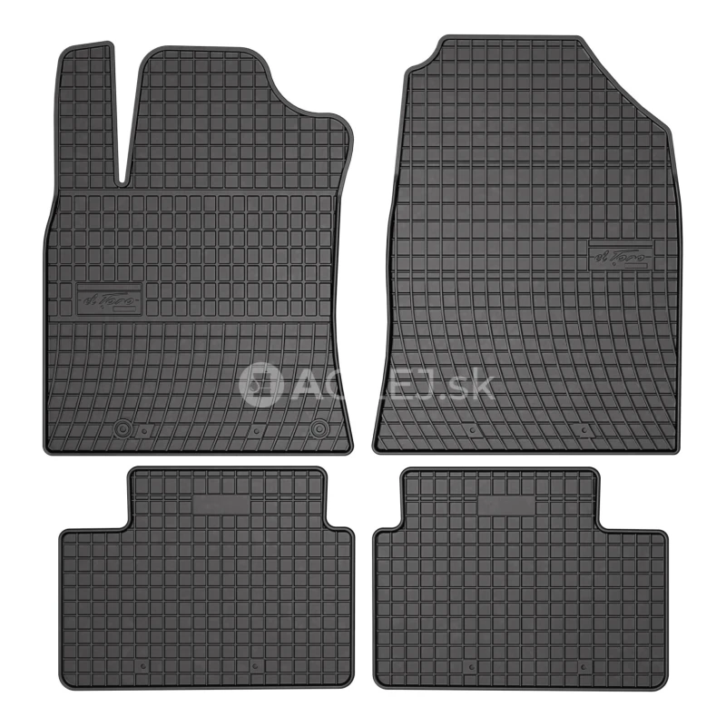 Gumenn&eacute; autokoberce AutoFrogum 412507 pre Kia Proceed CD