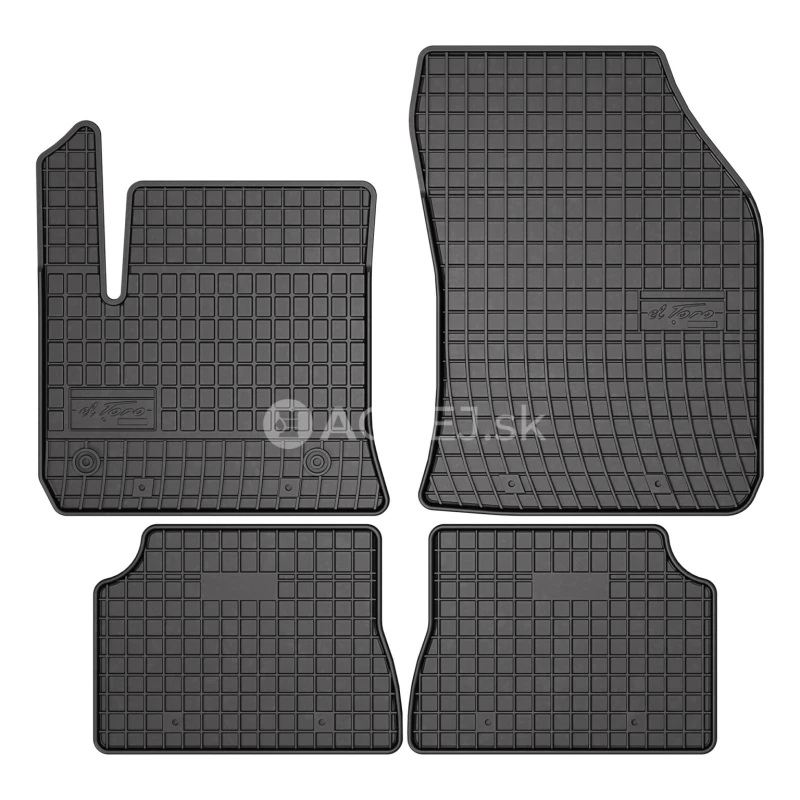 Gumenn&eacute; autokoberce AutoFrogum ET430686 pre Jeep Avenger I