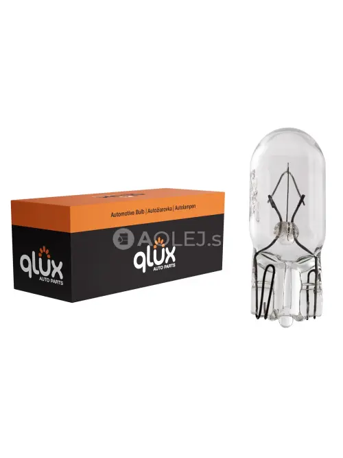 QLUX 12V 3W W2,1X9,5D W3W