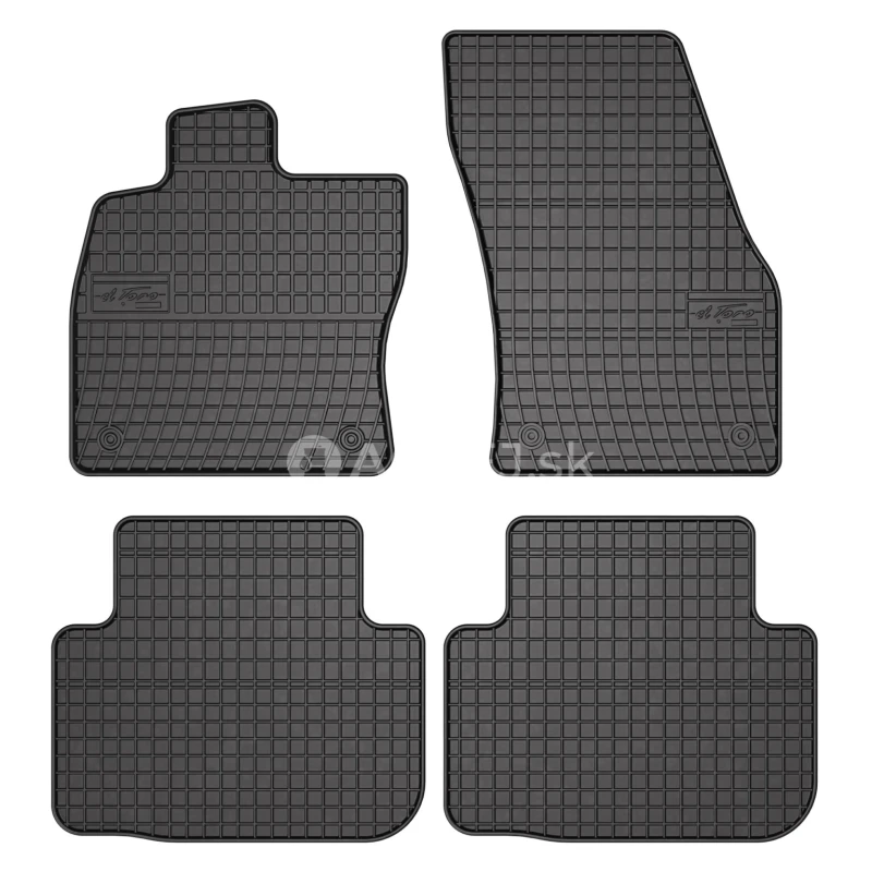 Gumenn&eacute; autokoberce AutoFrogum 0406 pre Volkswagen Golf Sportsvan