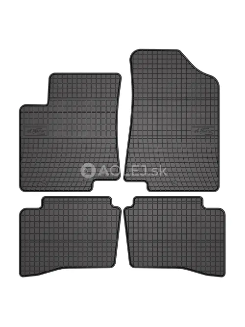 Gumenn&eacute; autokoberce AutoFrogum 0427 pre Kia Rio III