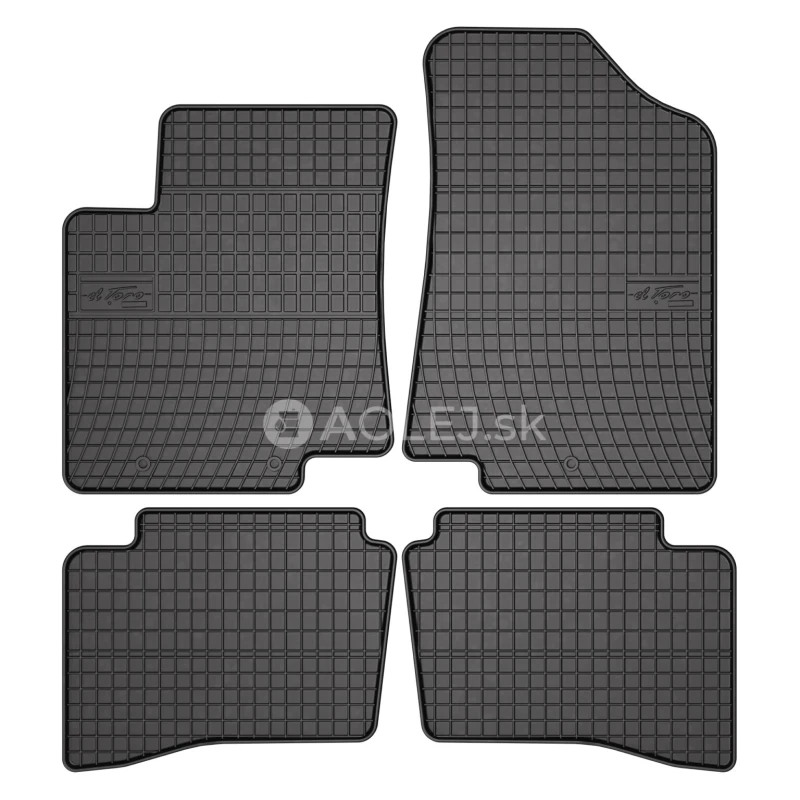 Gumenn&eacute; autokoberce AutoFrogum 0427 pre Kia Rio III