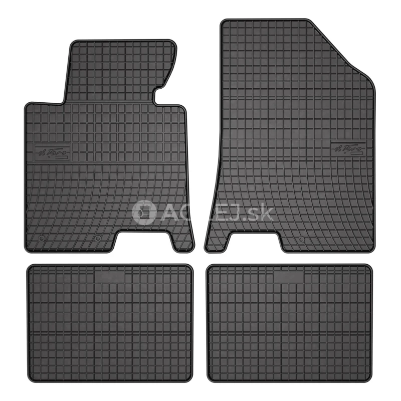 Gumenn&eacute; autokoberce AutoFrogum 0431 pre Hyundai i40