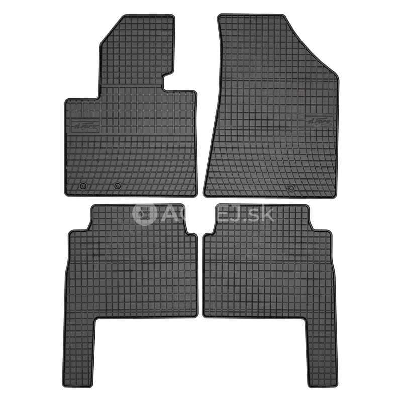Gumenn&eacute; autokoberce AutoFrogum 0432 pre Kia Sorento II