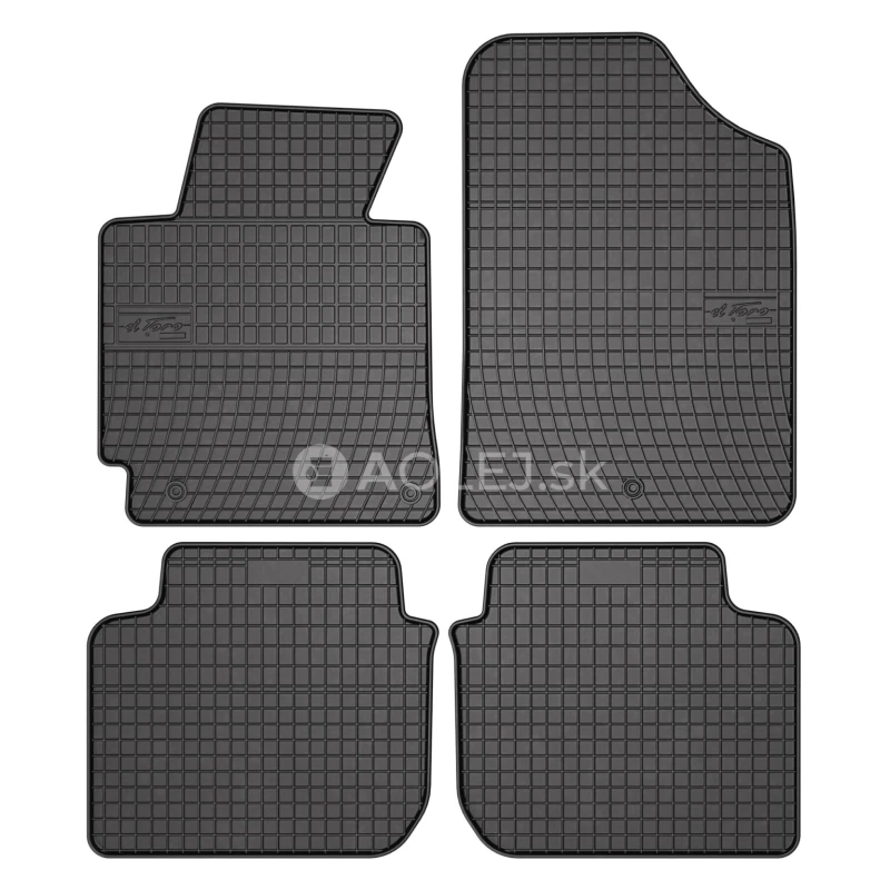 Gumenn&eacute; autokoberce AutoFrogum 0433 pre Hyundai Elantra V