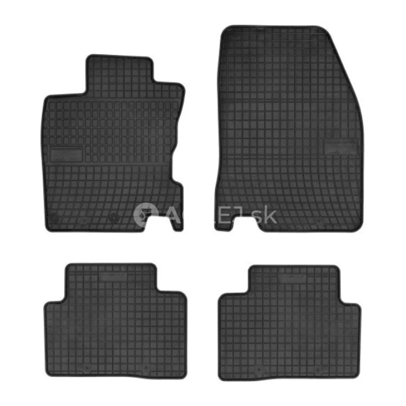 Gumenn&eacute; autokoberce AutoFrogum 0457 pre Nissan Qashqai II