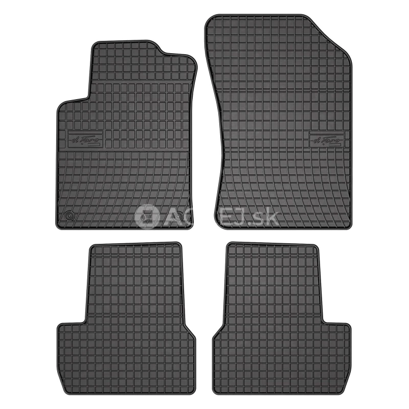 Gumenn&eacute; autokoberce AutoFrogum 0642 pre Citro&euml;n C3 II