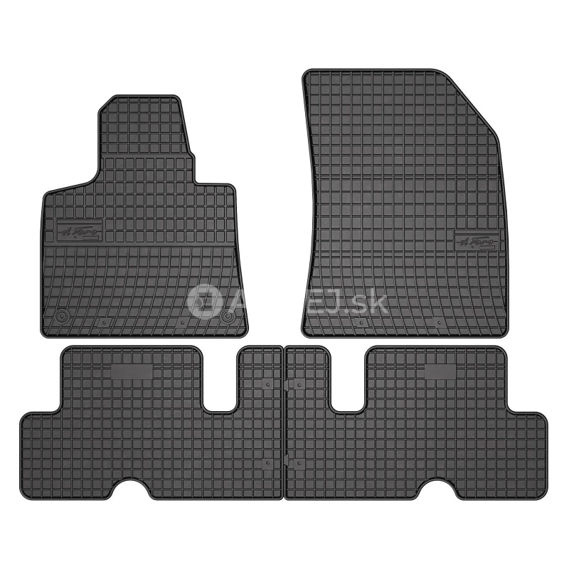 Gumenn&eacute; autokoberce AutoFrogum 0648 pre Citro&euml;n C4 Picasso II