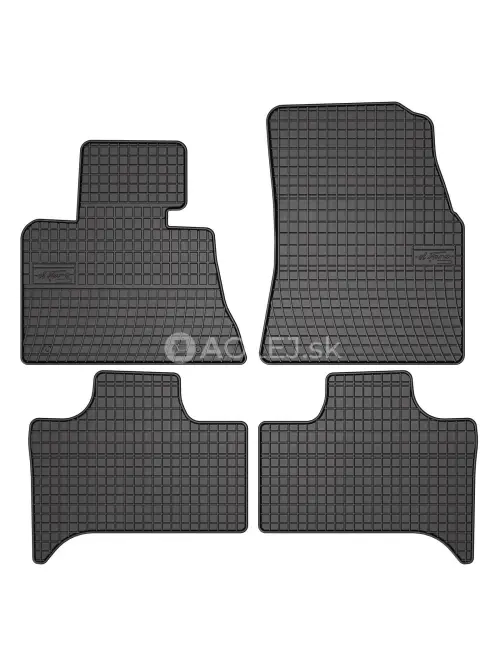 Gumenn&eacute; autokoberce AutoFrogum 0664 pre BMW X5 E53