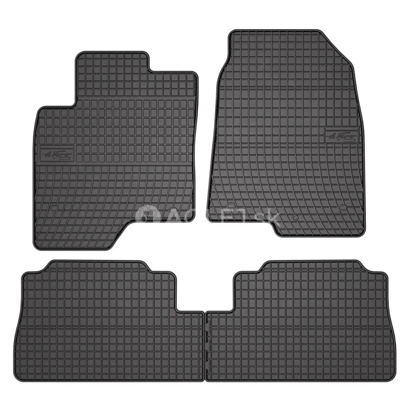 Gumenn&eacute; autokoberce AutoFrogum 0699 pre Opel Antara a Chevrolet Captiva I